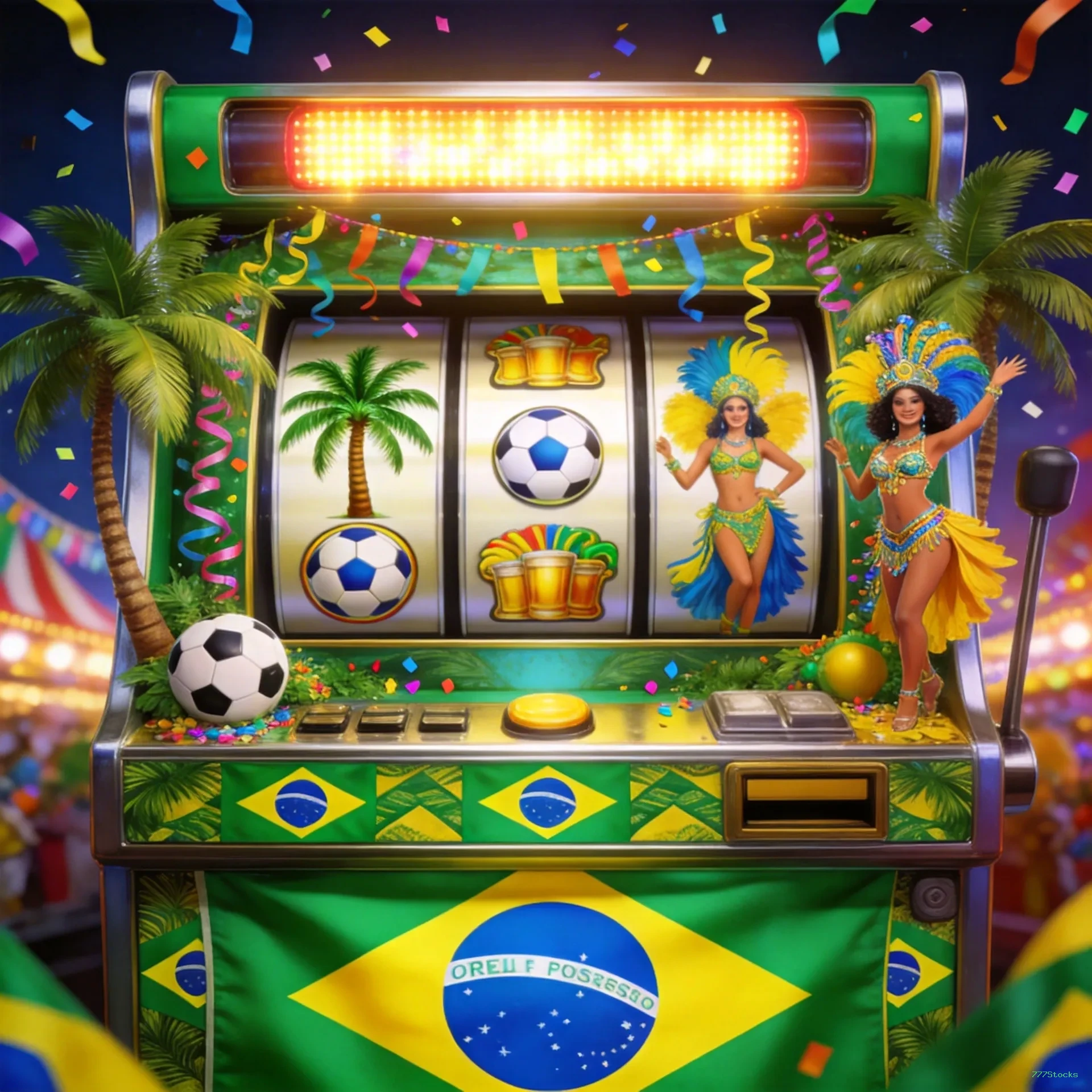 777Stocks: Os Melhores Recursos da Seção Arcade Que Você Precisa Conhecer