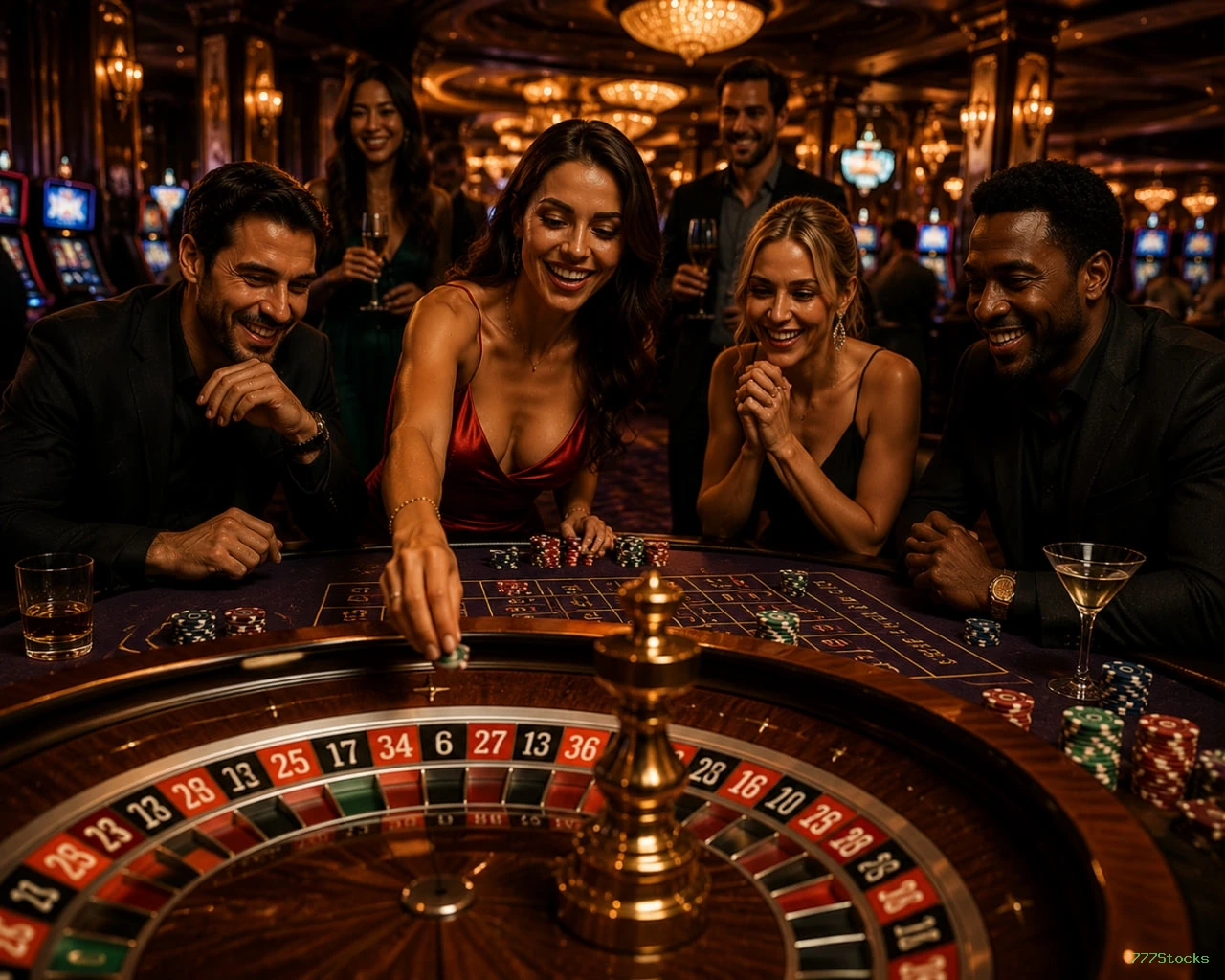 777Stocks: Aventura em Cada Lance com Jogos de Tabuleiro Online
